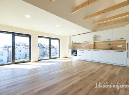 Pronájem bytu, 3+kk, 55 m²