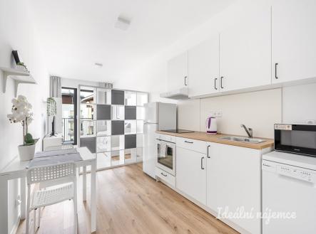 Pronájem bytu, 1+kk, 25 m² obrázek