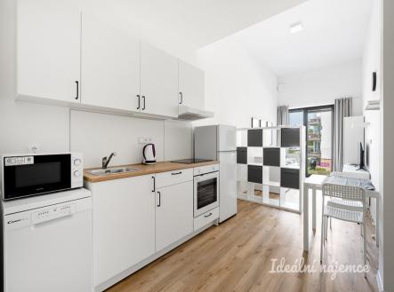 Pronájem bytu, 1+kk, 25 m² obrázek
