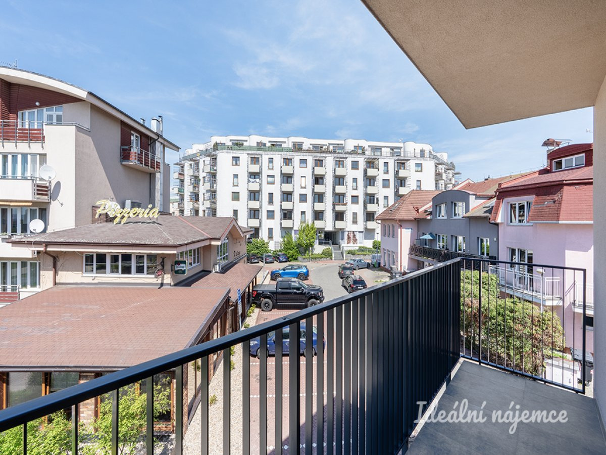 Pronájem bytu 2+kk, Za černým mostem, Kyje, 20 500 Kč/měs, 42 m2