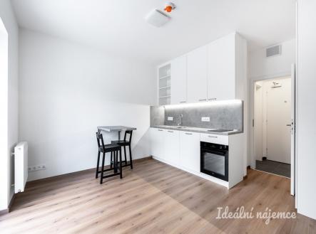 Pronájem bytu, 1+kk, 22 m² obrázek