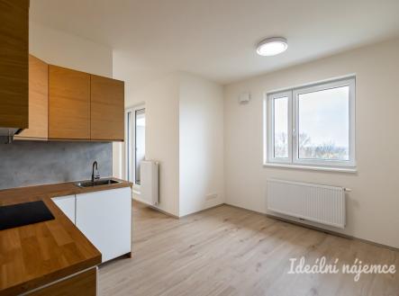 Pronájem bytu, 1+kk, 33 m² obrázek