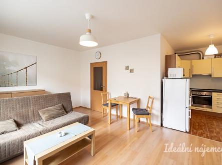 Pronájem bytu, 1+kk, 31 m² obrázek