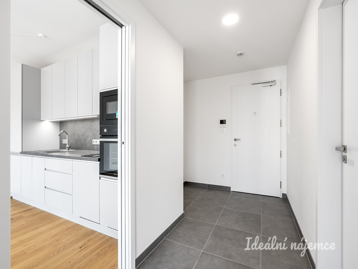 Pronájem bytu 2+kk, Toyen, Smíchov, 25900 Kč/měs, 47 m2