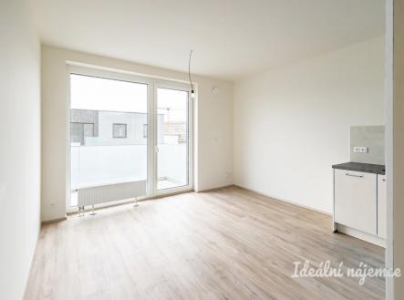 Pronájem bytu, 2+kk, 41 m²
