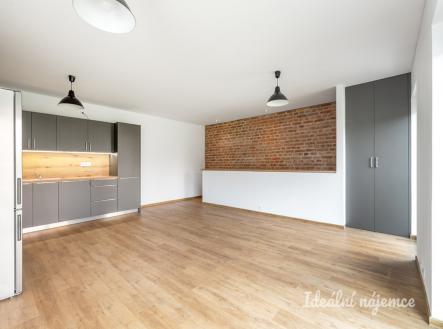 Pronájem bytu, 3+kk, 68 m²