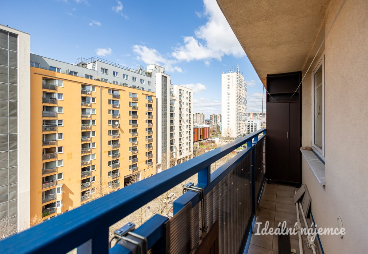 Pronájem bytu 2+kk, Hnězdenská, Troja,  42 m2