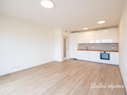 Pronájem bytu, 2+kk, 59 m²