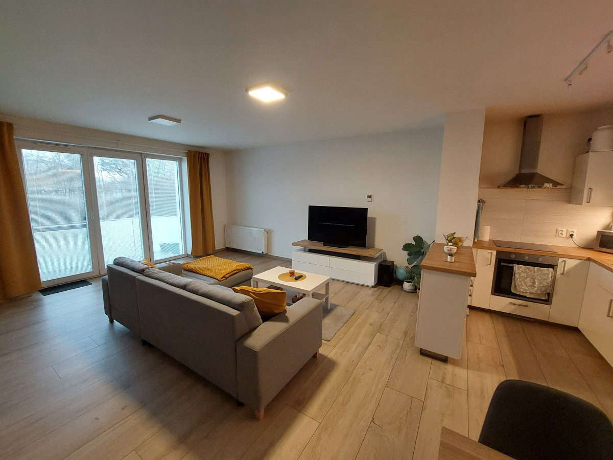 Pronájem bytu 2+kk, Třída Jiřího Pelikána, Nová Ulice, 19900 Kč/měs, 75 m2