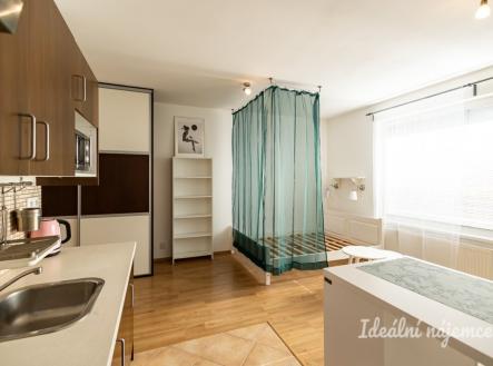 Pronájem bytu, 1+kk, 35 m²