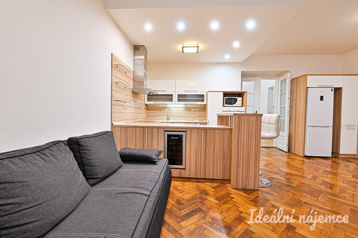 Pronájem bytu 2+kk, Nerudova, Veveří,  Kč/měs, 63 m2
