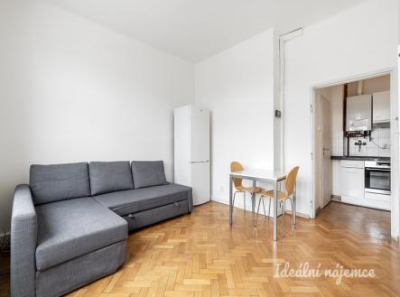 Pronájem bytu, 1+kk, 22 m²