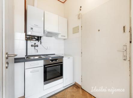Pronájem bytu, 1+kk, 22 m²