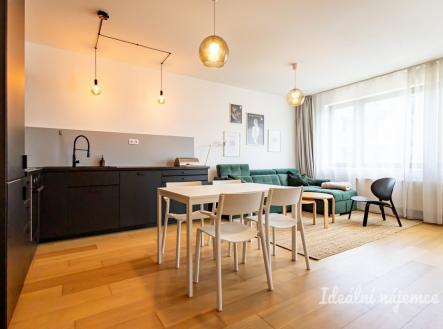 Pronájem bytu, 2+kk, 51 m²