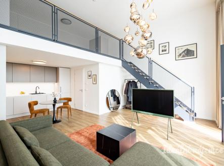 Pronájem bytu, 1+kk, 43 m²