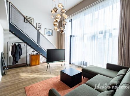 Pronájem bytu, 1+kk, 43 m²