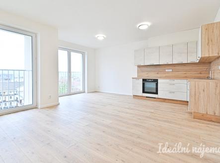 Pronájem bytu, 2+kk, 70 m²