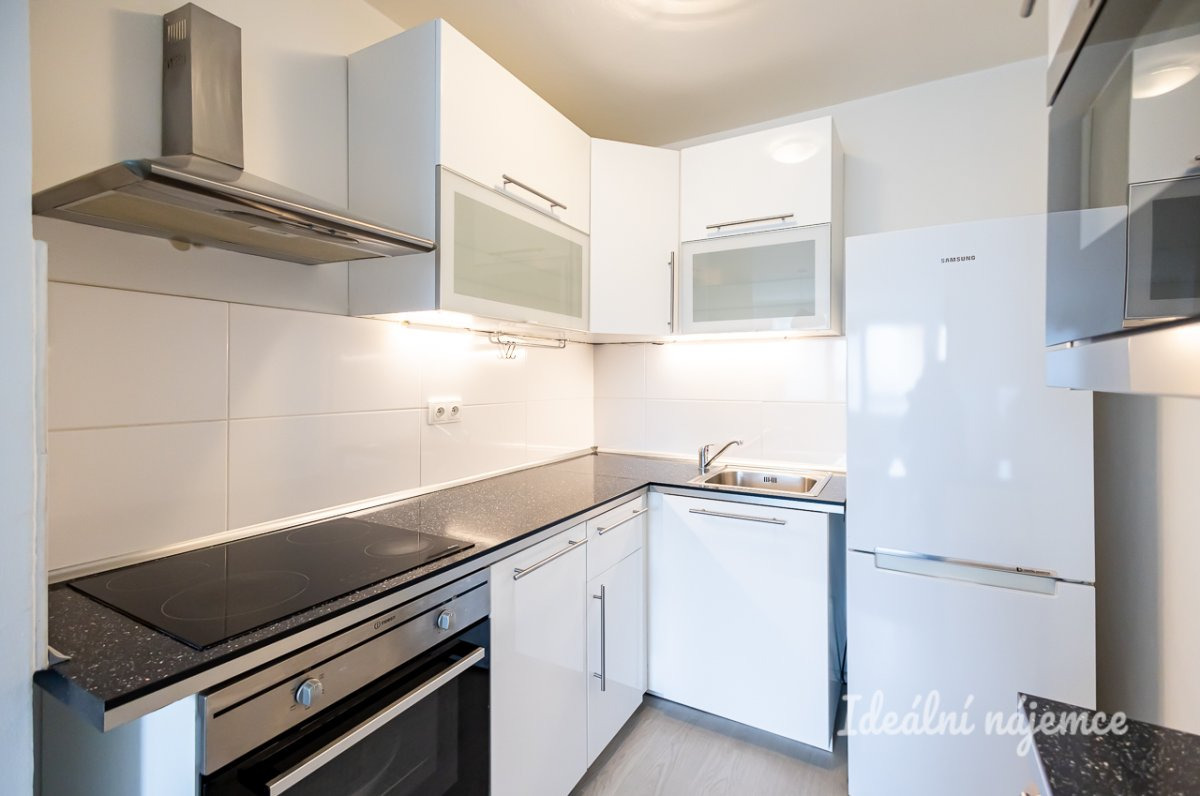 Pronájem bytu 2+kk, Krausova, Letňany, 45 m2