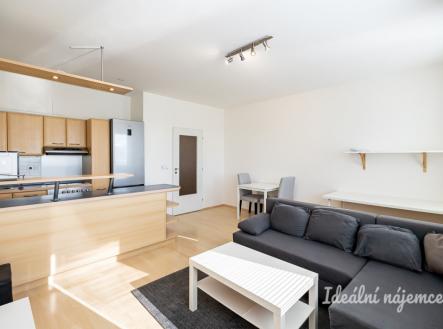 Pronájem bytu, 2+kk, 49 m²