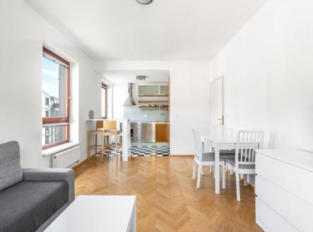 Pronájem bytu, 2+kk, 47 m²