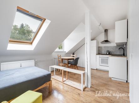 Pronájem bytu, 1+kk, 35 m² obrázek