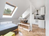 Pronájem bytu, 1+kk, 35 m²