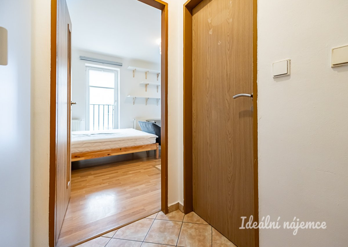 Pronájem bytu 1+kk, Komenského, Šestajovice u Prahy, 13900 Kč/měs, 25 m2
