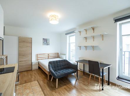 Pronájem bytu, 1+kk, 25 m² obrázek