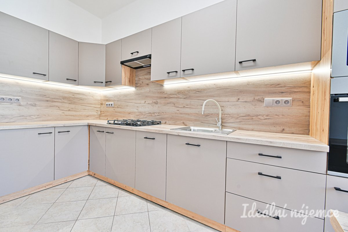 Pronájem bytu 2+1, Cejl, Židenice, 21.500 Kč/měs, 61 m2