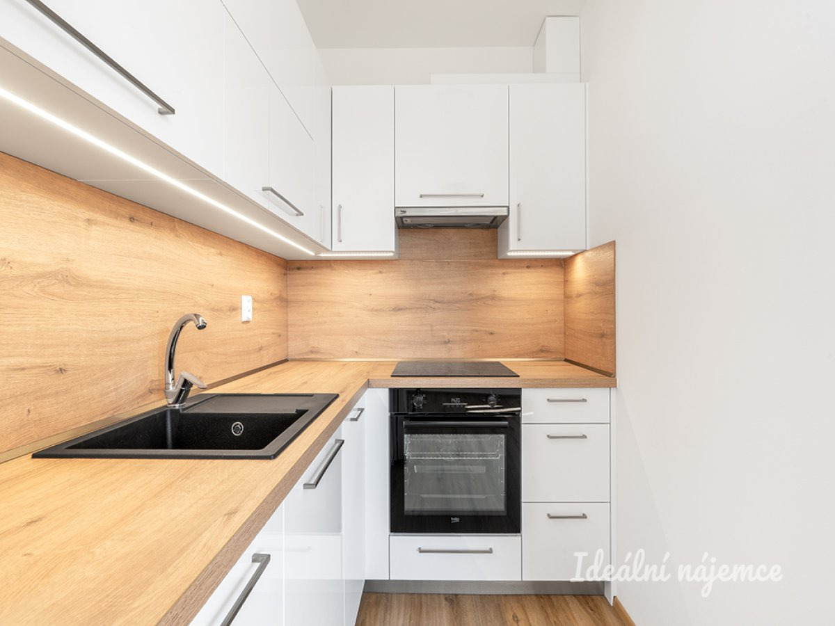 Pronájem bytu 2+kk, Želetická, Sobín, 45 m2