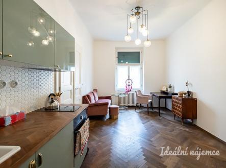 Pronájem bytu, 2+kk, 43 m²