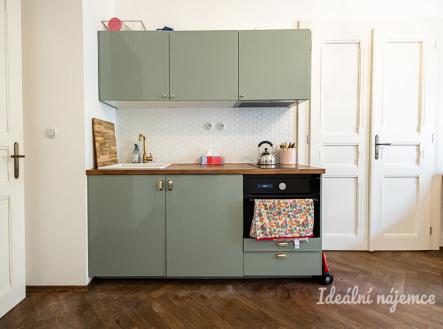 Pronájem bytu, 2+kk, 43 m²