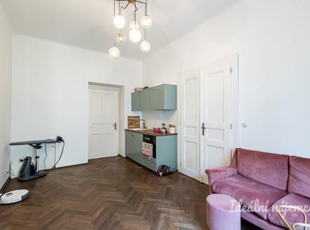 Pronájem bytu, 2+kk, 43 m²