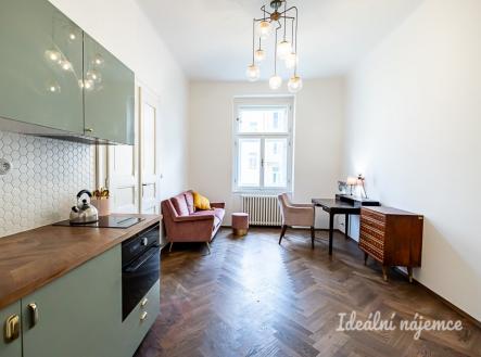 Pronájem bytu, 2+kk, 43 m²