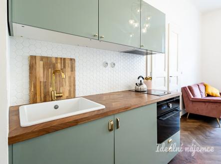 Pronájem bytu, 2+kk, 43 m²