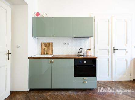 Pronájem bytu, 2+kk, 43 m²