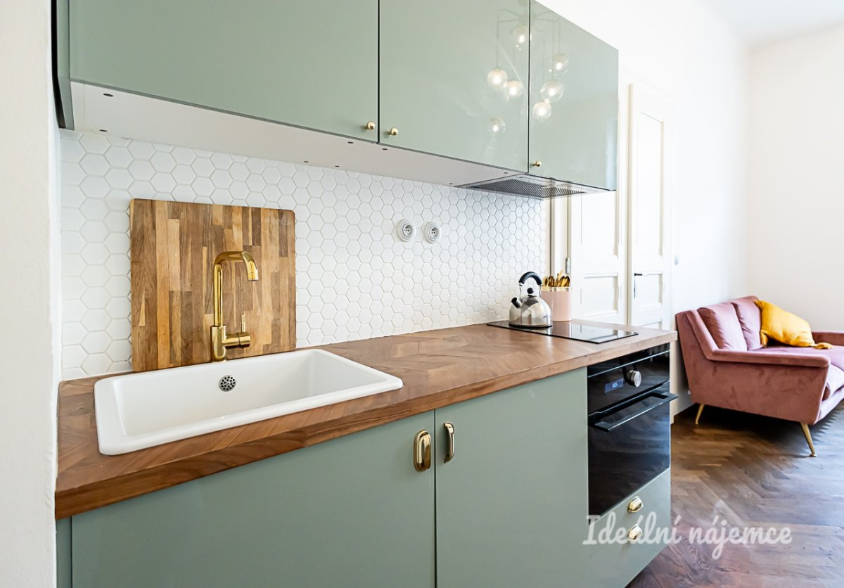 Pronájem bytu 2+kk, Oldřichova, Nusle, 20900 Kč/měs, 49 m2