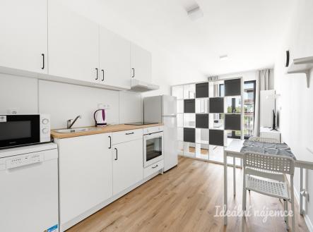 Pronájem bytu, 1+kk, 27 m² obrázek
