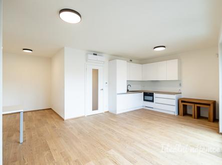 Pronájem bytu, 1+kk, 42 m²