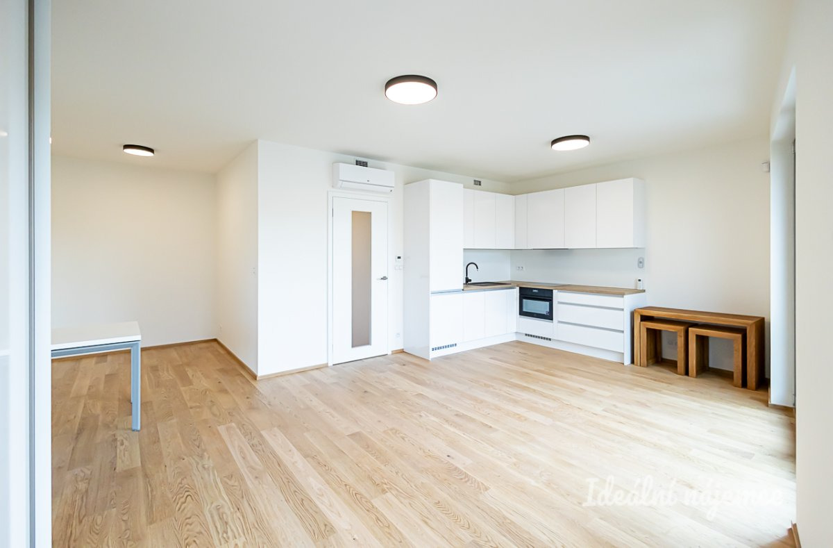 Pronájem bytu 1+kk, Basilejské náměstí, Žižkov, 22000Kč/měs, 42 m2