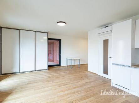 Pronájem bytu, 1+kk, 42 m²
