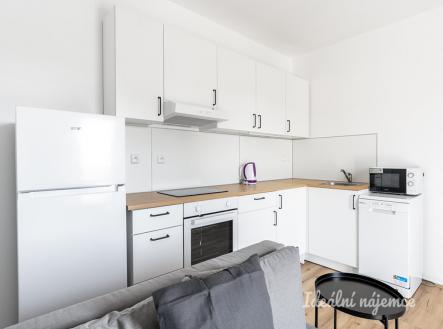 Pronájem bytu, 2+kk, 37 m²