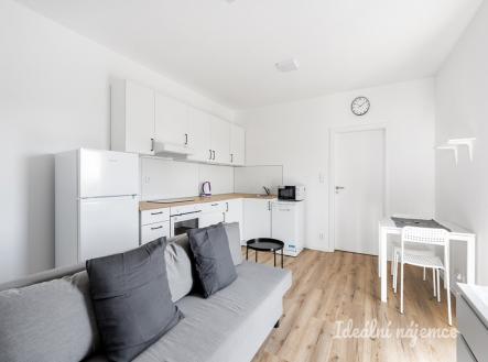 Pronájem bytu, 2+kk, 37 m²