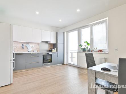 Pronájem bytu, 2+kk, 42 m²