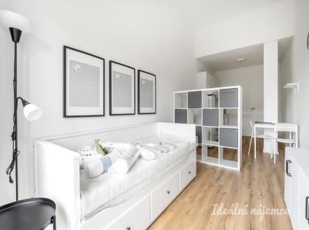 Pronájem bytu, 1+kk, 25 m² obrázek