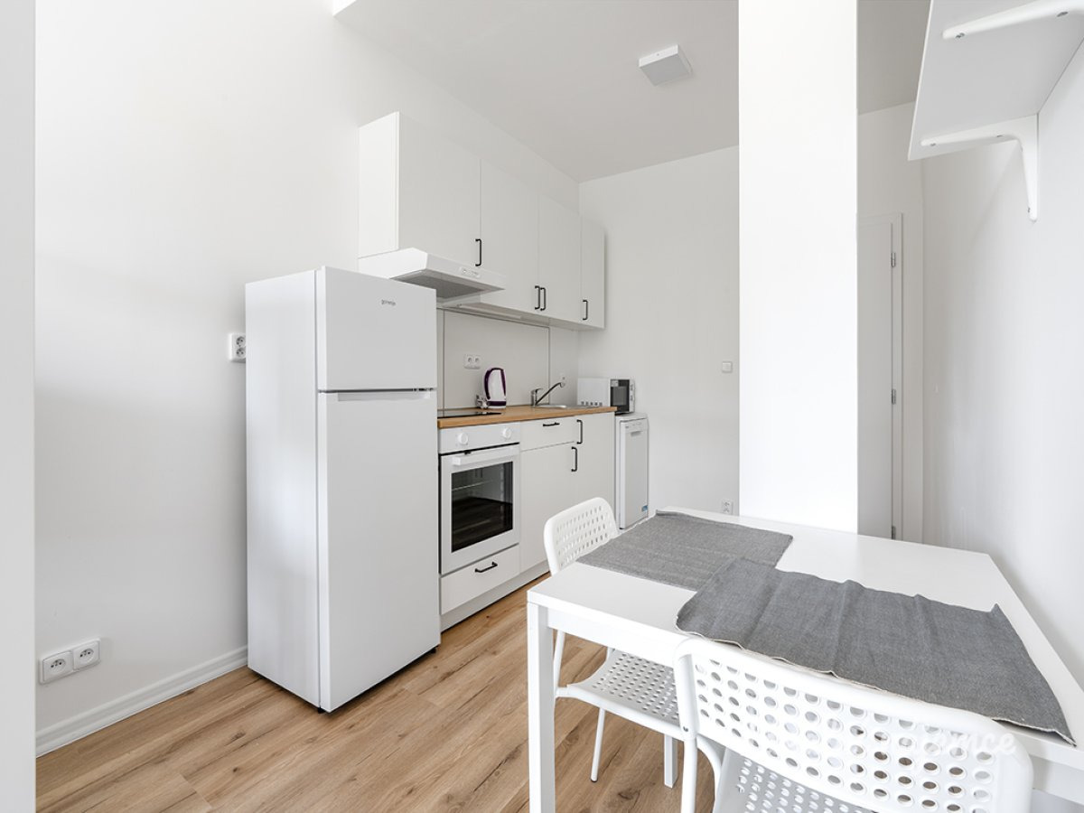Pronájem bytu 1+kk, Za Černým mostem, Kyje, 17 500 Kč/měs, 25 m2