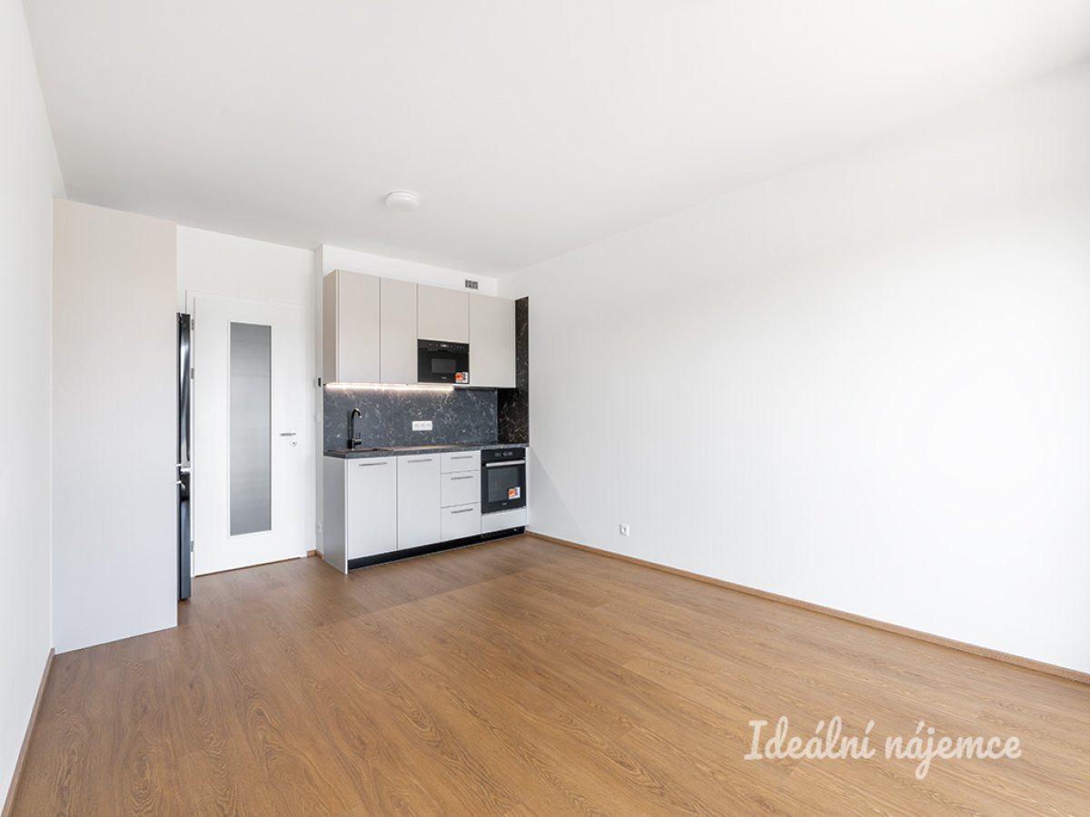 Pronájem bytu 1+kk, Domalípova, Hloubětín,  16900 Kč/měs, 32 m2