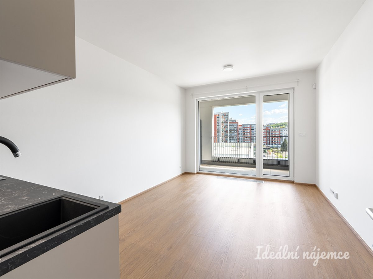 Pronájem bytu 1+kk, Domalípova, Hloubětín,  16900 Kč/měs, 32 m2