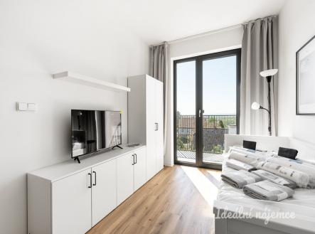 Pronájem bytu, 1+kk, 24 m² obrázek