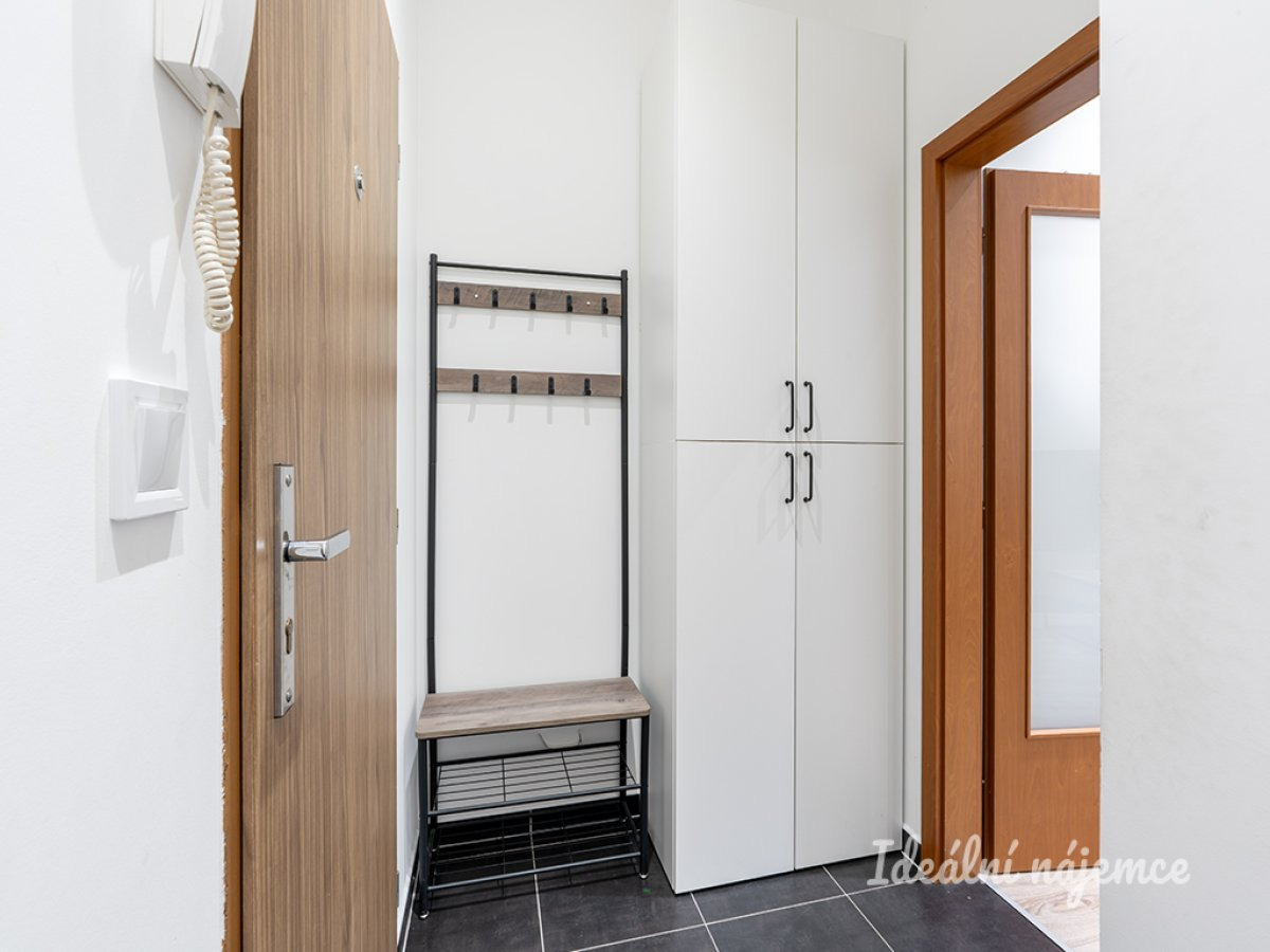 Pronájem bytu 1+kk, Rudolfa Holeky, Černý Most,  14900Kč/měs, 27 m2